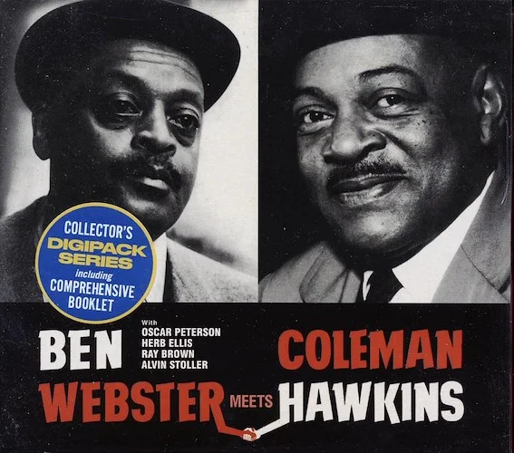 Ben Webster, Coleman Hawkins - Ben Webster Meets Coleman Hawkins: With Oscar Peterson, Herb Ellis, Ray Brown, Alvin Stoller