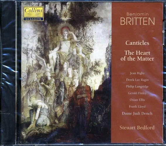 Benjamin Britten - Canticles: The Heart Of The Matter (marked/ltd stock)