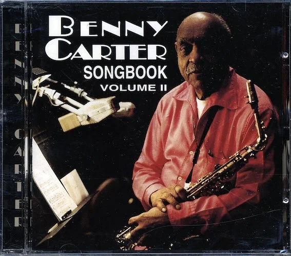 Benny Carter - Songbook Volume 2 (marked/ltd stock)