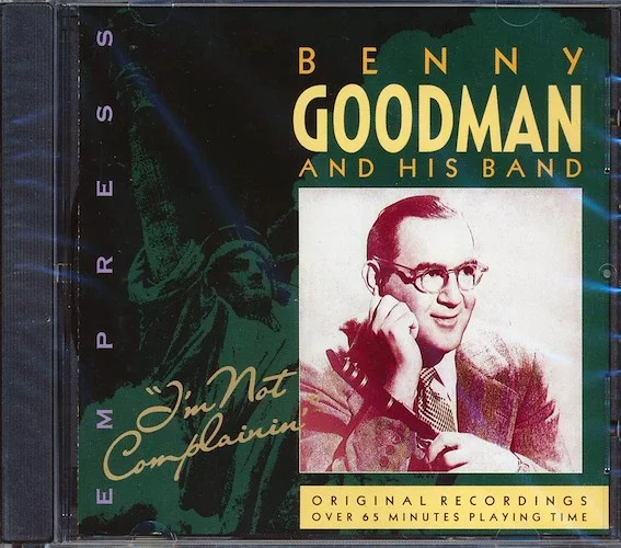 Benny Goodman - I'm Not Complainin' (22 tracks)