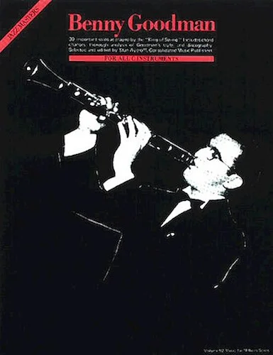 Benny Goodman - Jazz Masters Series