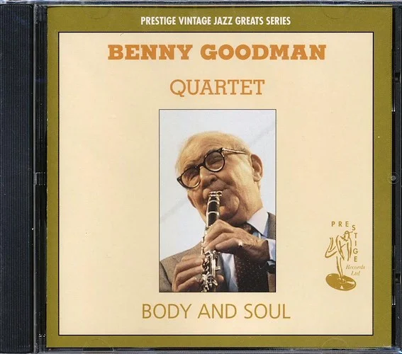Benny Goodman Quartet - Body And Soul