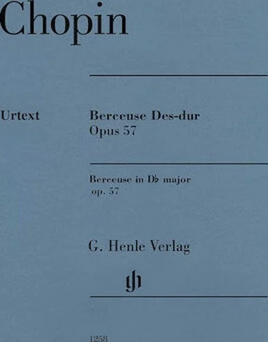 Berceuse in D-flat Major, Op. 57 - Revised Edition