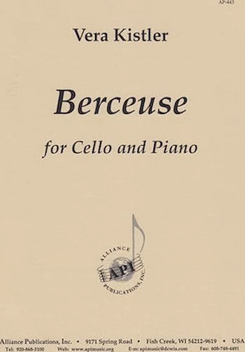 Berceuse/lullaby - Cello-pno