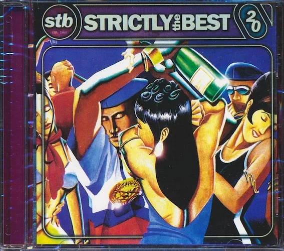 Beres Hammond, Cocoa Tea, Luciano, Etc. - Strictly The Best 20