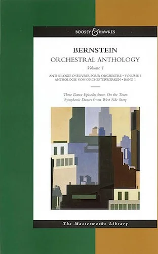 Bernstein - Orchestral Anthology, Volume 1 - The Masterworks Library