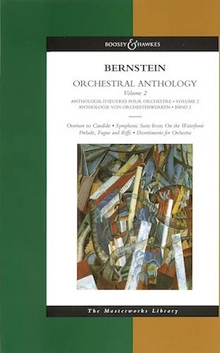 Bernstein - Orchestral Anthology, Volume 2 - The Masterworks Library