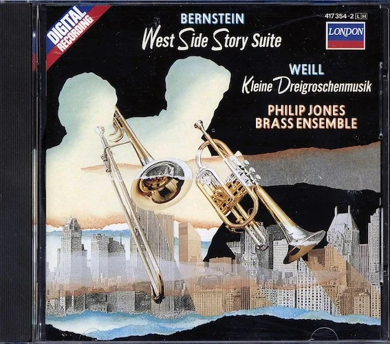Bernstein, Weill, Philip Jones Brass Ensemble - West Side Story Suite: Kleine Dreigroschenmusik