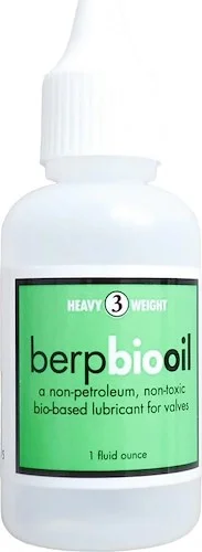 BERP, BIO piston oil,  1oz, Heavy