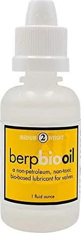 BERP, BIO piston oil,  1oz, Medium