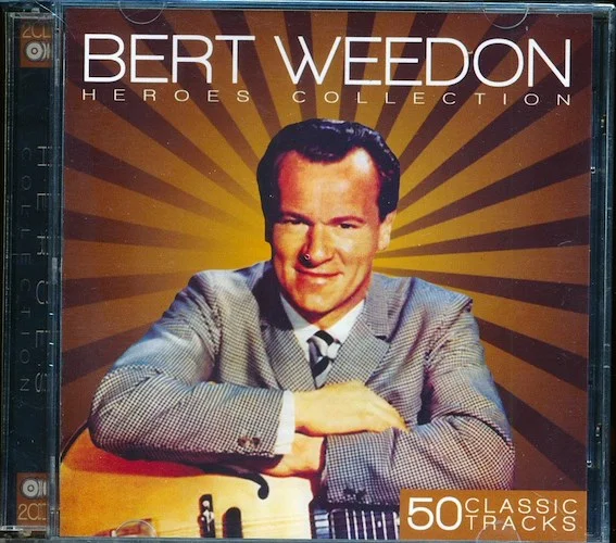 Bert Weedon - Heroes Collection: 50 Classic Tracks (50 tracks) (2xCD)