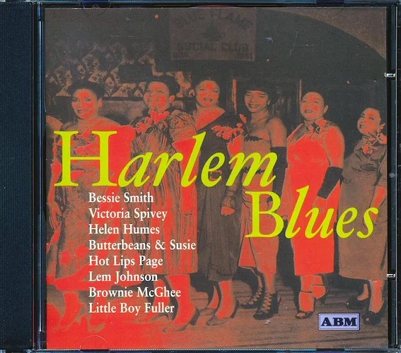 Bessie Smith, Maggie Jones, Hot Lips Page, Hank Kilroy, Etc. - Harlem Blues (25 tracks)