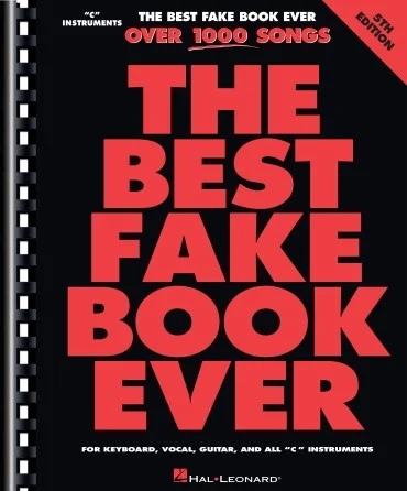 Best Fake Book Ever - 5th Edition