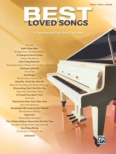 Best Loved Songs: 51 Sentimental Pop Chart Favorites