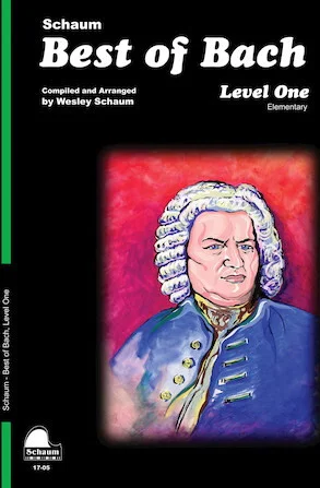 Best of Bach: Level 1 Elementary Level