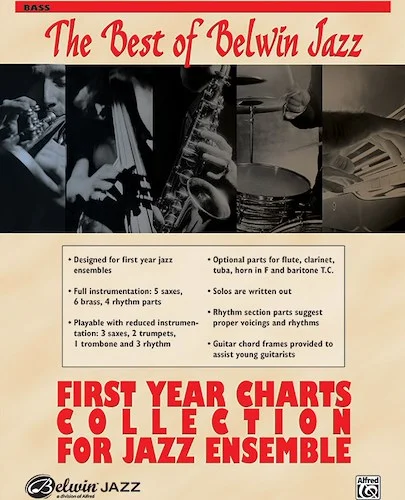 Best of Belwin Jazz: First Year Charts Collection for Jazz Ensemble