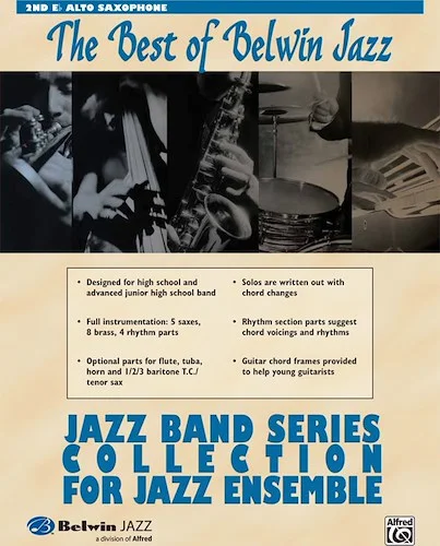 Best of Belwin Jazz: Jazz Band Collection for Jazz Ensemble