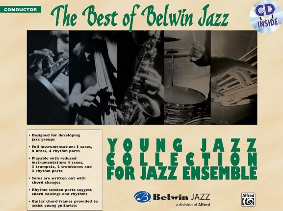 Best of Belwin Jazz: Young Jazz Collection for Jazz Ensemble