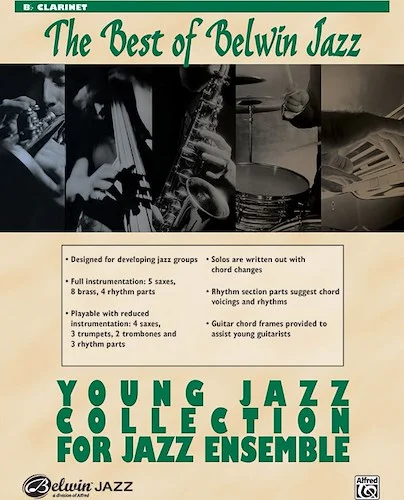 Best of Belwin Jazz: Young Jazz Collection for Jazz Ensemble