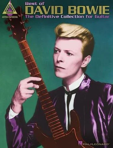 Best of David Bowie - The Definitive Collection for Guitar