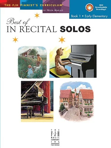 Best of In Recital Solos, Book 1<br>