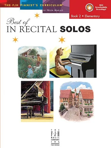 Best of In Recital Solos, Book 2<br>