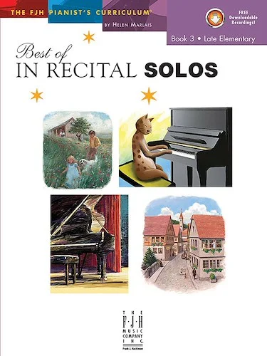 Best of In Recital Solos, Book 3<br>