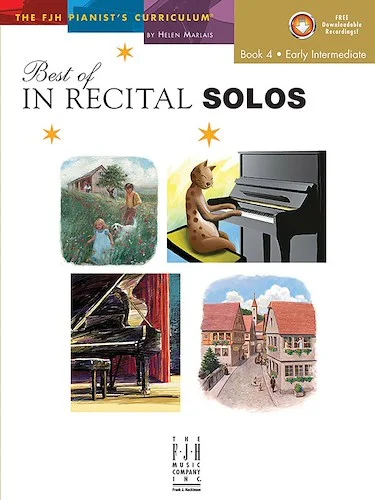 Best of In Recital Solos, Book 4<br>