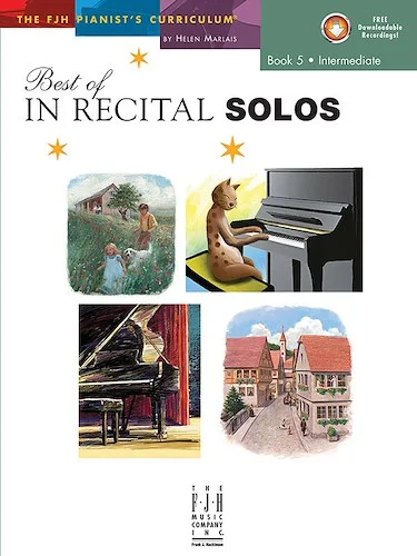 Best of In Recital Solos, Book 5<br>