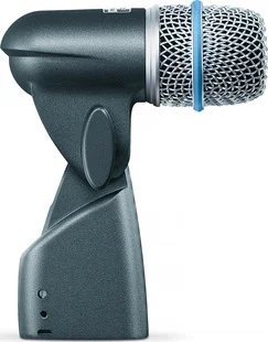 BETA Series Instrument Microphone with Integrated Stand Adapter and XLR Connector