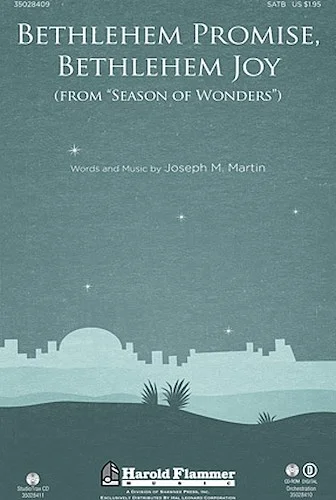 Bethlehem Promise, Bethlehem Joy (from Season of Wonders)