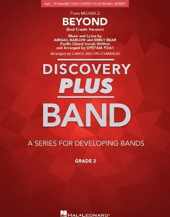 Beyond (End Title Version) - from Moana 2