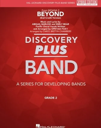 Beyond (End Title Version) - from Moana 2
Hybrid Edition