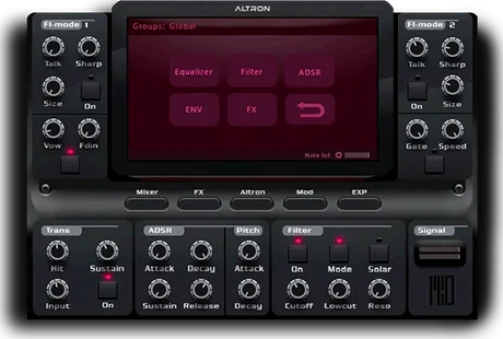 Beyron Audio Altron (Download) <br>When imagination & creativity comes to life, they come with Altron.
