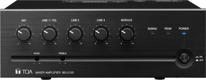 BG-2000 Series 60W Mixer/Amplifier