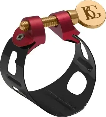 BG Tenor Saxophone Ligature, Duo, Black