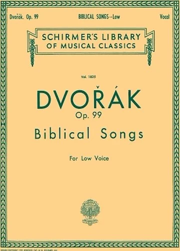 Biblical Songs, Op.99