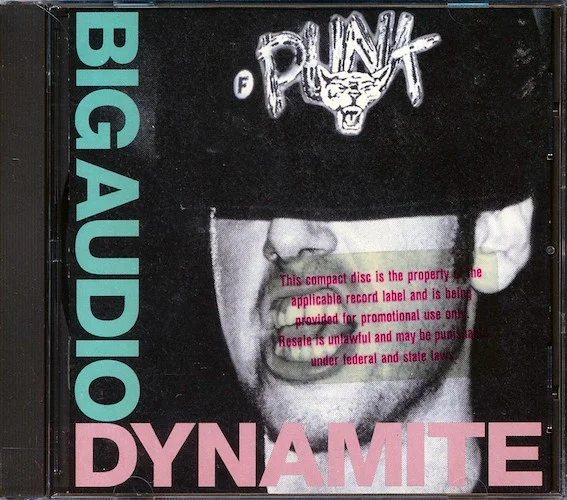 Big Audio Dynamite - F-Punk (promo)