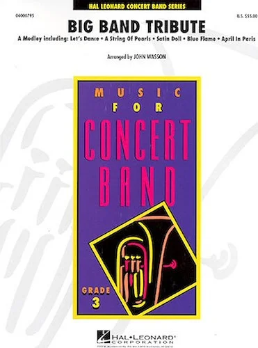 Big Band Tribute