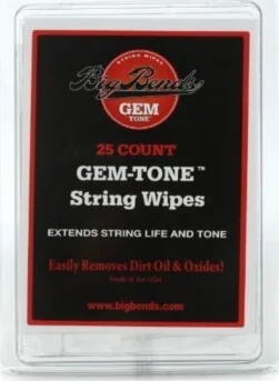 Big Bends GEM-TONE™ String Wipes 25 Count 