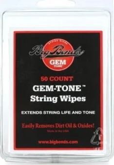 Big Bends GEM-TONE™ String Wipes 50 Count 