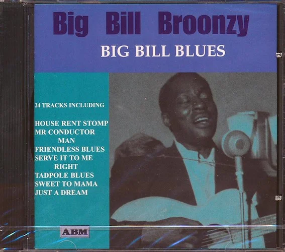 Big Bill Broonzy - Big Bill Blues (25 tracks)