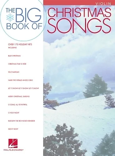 Big Book of Christmas Songs for Violin