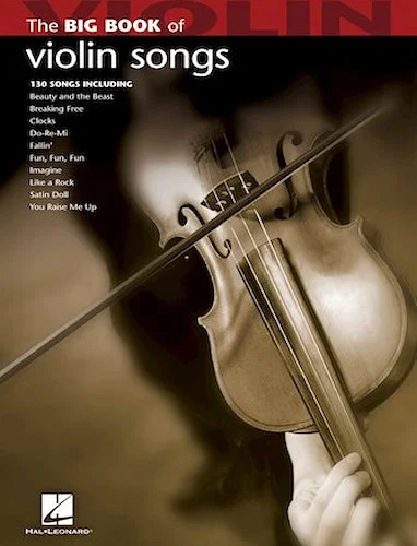 Big Book of Violin Songs