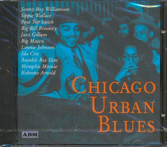 Big Boy Broonzy, Sonny Boy Williamson, Memphis Minnie, Etc. - Chicago Urban Blues (25 tracks)