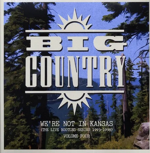 Big Country - We're Not In Kansas: The Live Bootleg Series 1993-1998 Volume 4 (ltd. ed.) (2xLP) (white vinyl)