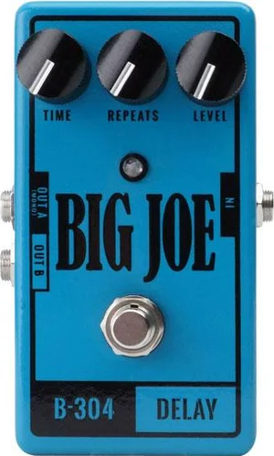 Big Joe Stomp Box Company Analog Delay B-304 | Big Joe Series - Delay