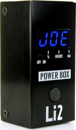 Big Joe Stompbox Company Power Box Lithium 2 PB-109