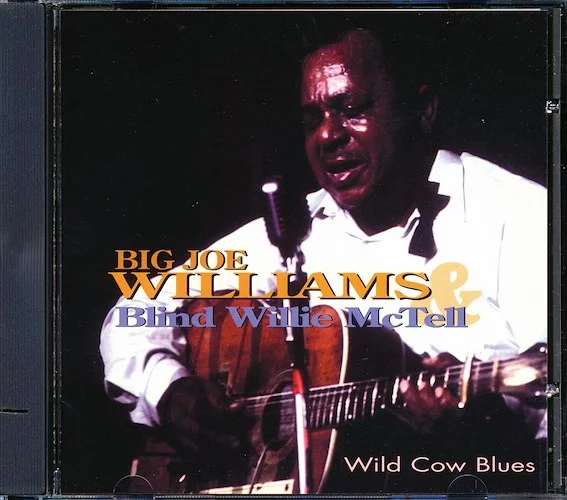 Big Joe Williams, Blind Willie McTell - Wild Cow Blues (marked/ltd stock)