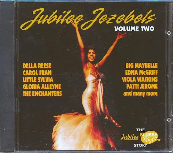 Big Maybelle, Edna McGriff, Della Reese, Etc. - Jubilee Jezebel Volume 2: The Jubilee Blues & Rhythm Story (25 tracks)